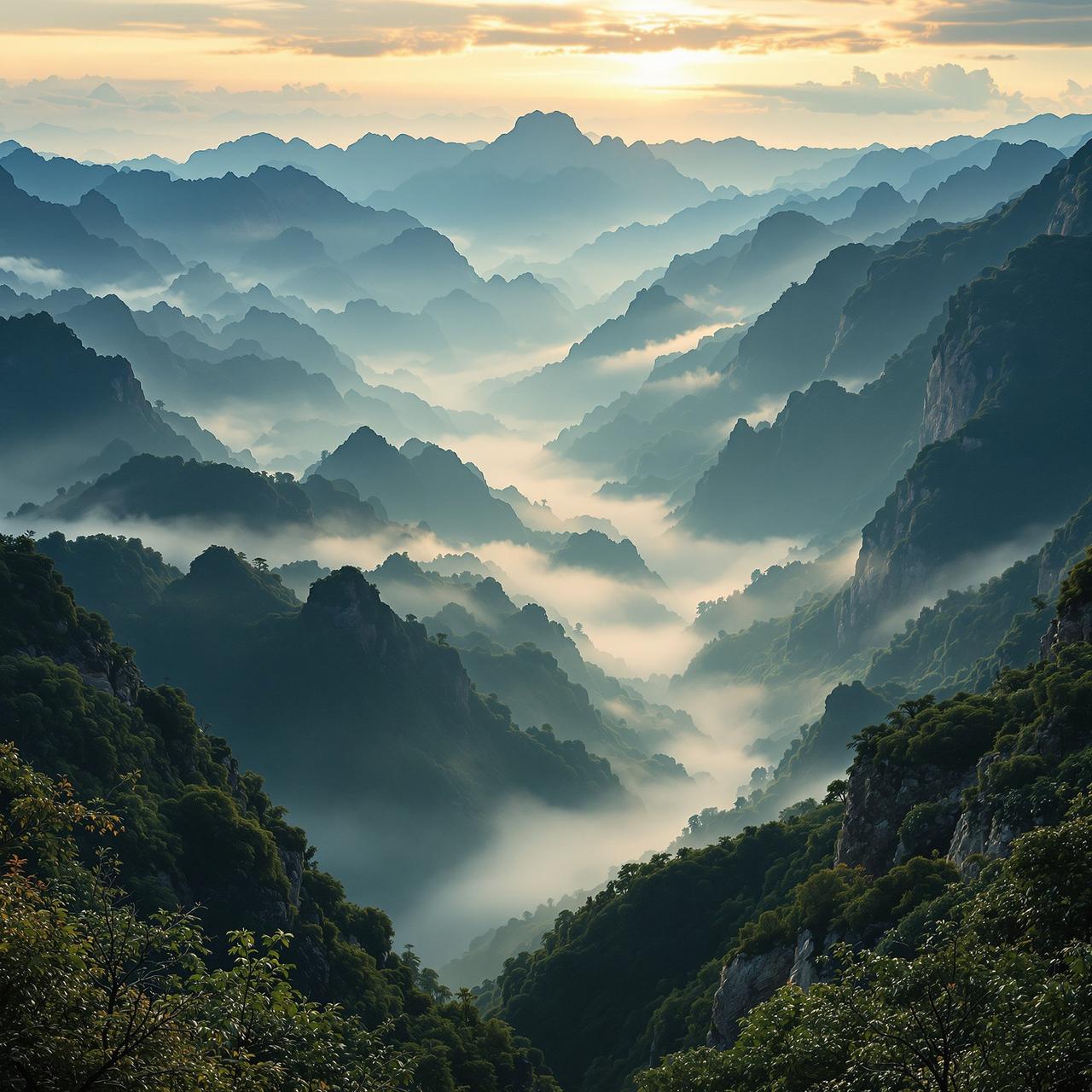 热门影视作品《山海之间》高清封面